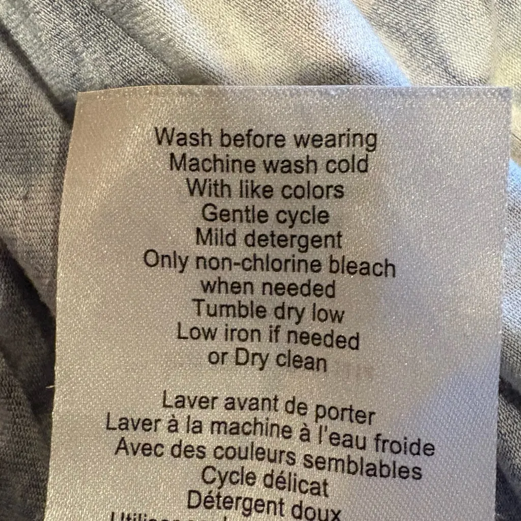 Motherhood Maternity Navy Floral Midi Dress size XS - Image 7