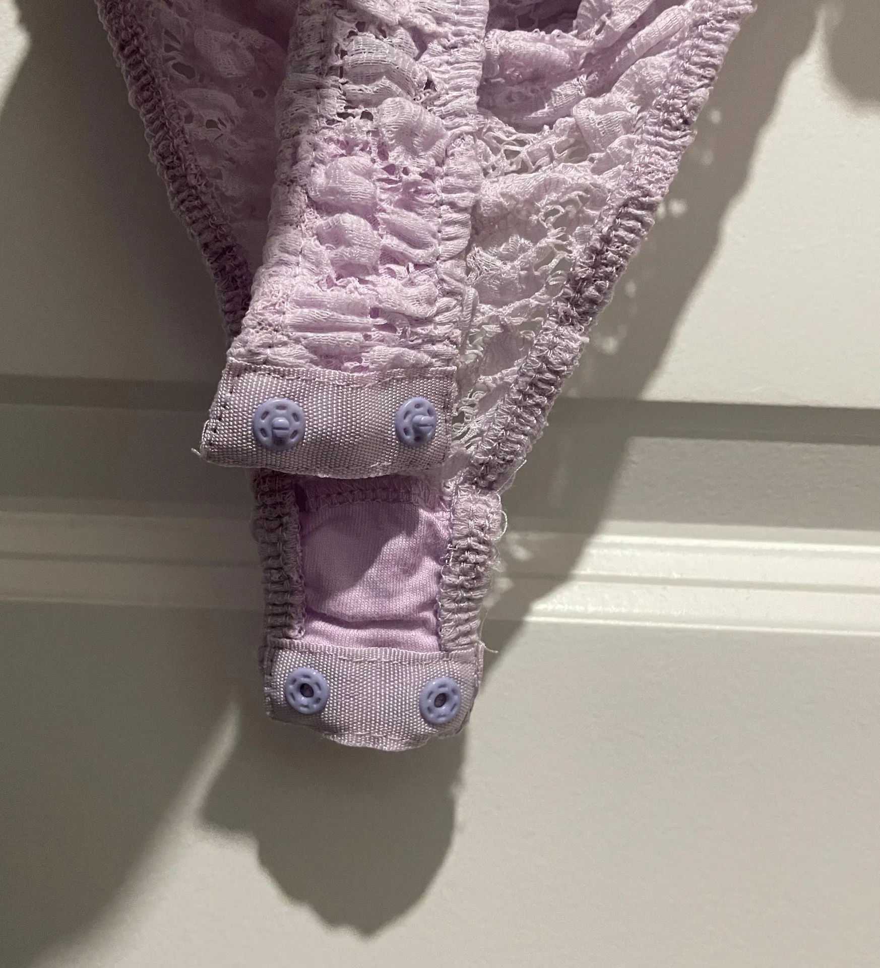 NWT  Top Lilac Lace Bodysuits - Image 6