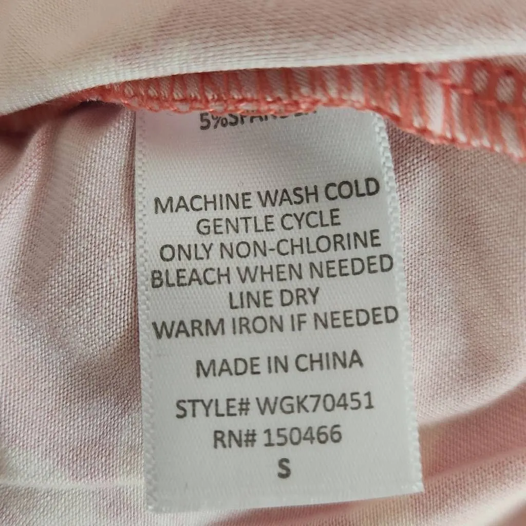 41Hawthorn Coral Floral Dress NWT Size Small faux wrap wedding guest dress Pink - Image 8