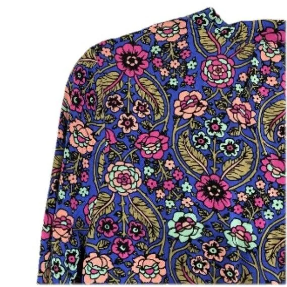 Matilda‎ Jane women ' s dress size S Thoughts and Dreams Long Sleeve floral Boho - Image 5