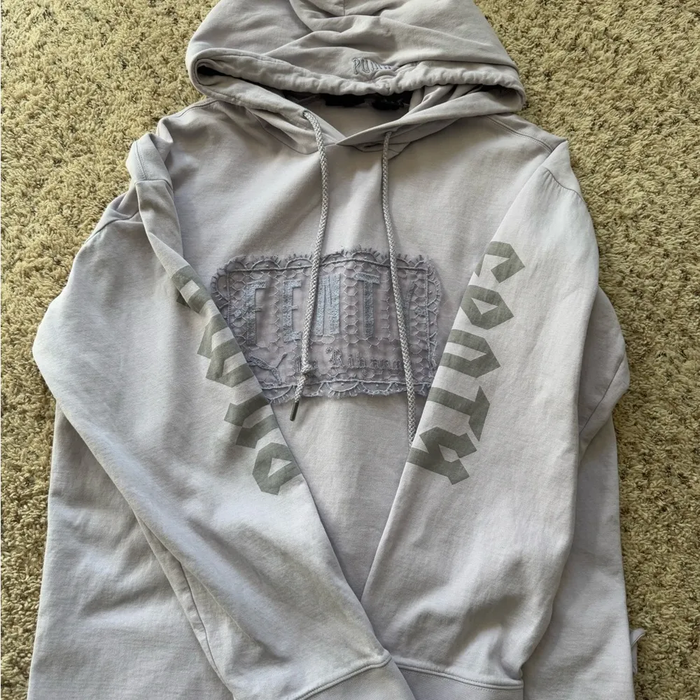 PUMA by Rihanna‎ Lace Hoodie, Fenty, Oversized, XS - Image 13