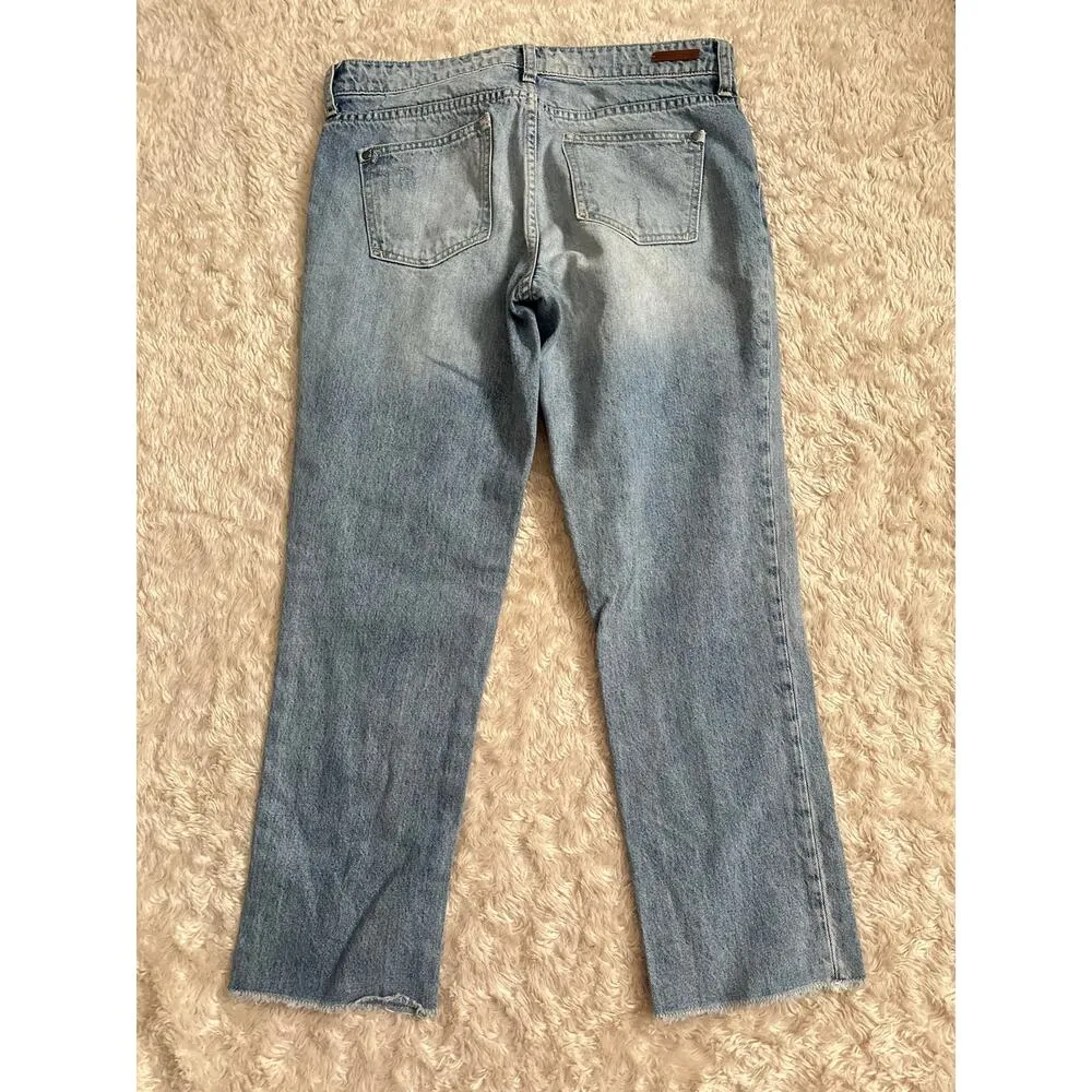 PILCRO & THE LETTERPRESS Women's Hyphen Mid-Rise Boyfriend Jeans Size 29 - Image 5