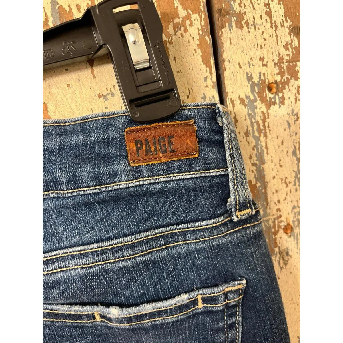 PAIGE jeans Skyline Ankle Peg size 28 - Image 6