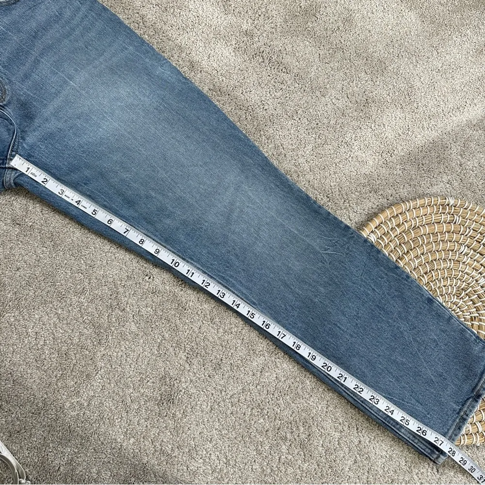 Abercrombie & Fitch Women’s Curve Love The 90s Straight Ultra High Rise 27/4S - Image 16