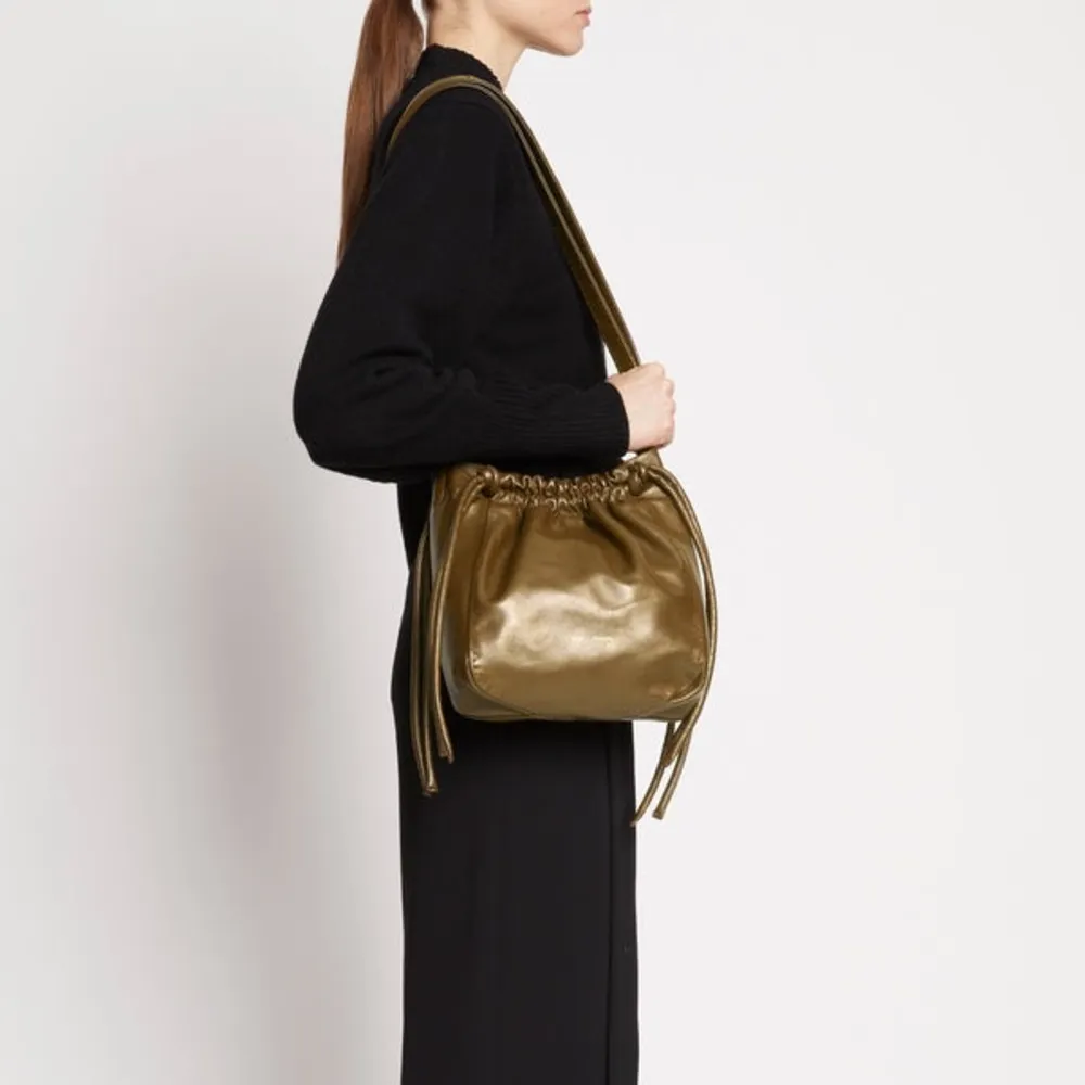 PROENZA SCHOULER Drawstring Pouch Crossbody Bag w/Tag +Dust Bag, EXCELLENT $1255 - Image 15