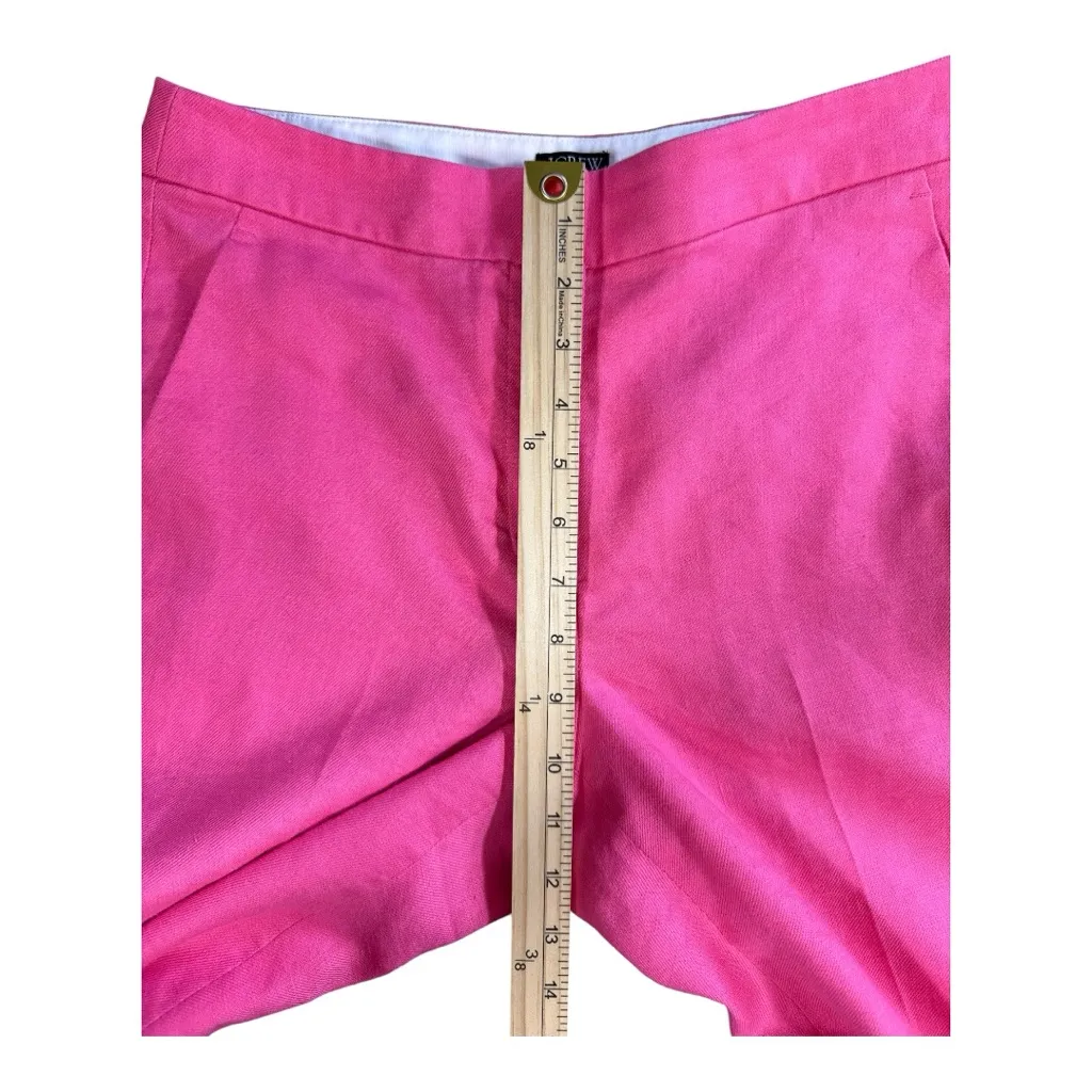 J. Crew Bright Pink‎ Pants - Image 5