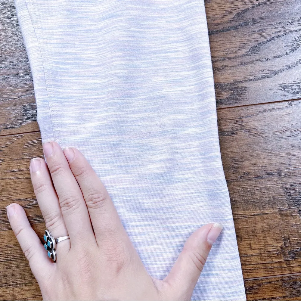 Outdoor Voices • Freeform Unitard onesie bodysuit Super Bloom space dye - Image 8