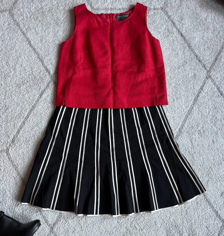 INC Black & White Striped A - Image 2