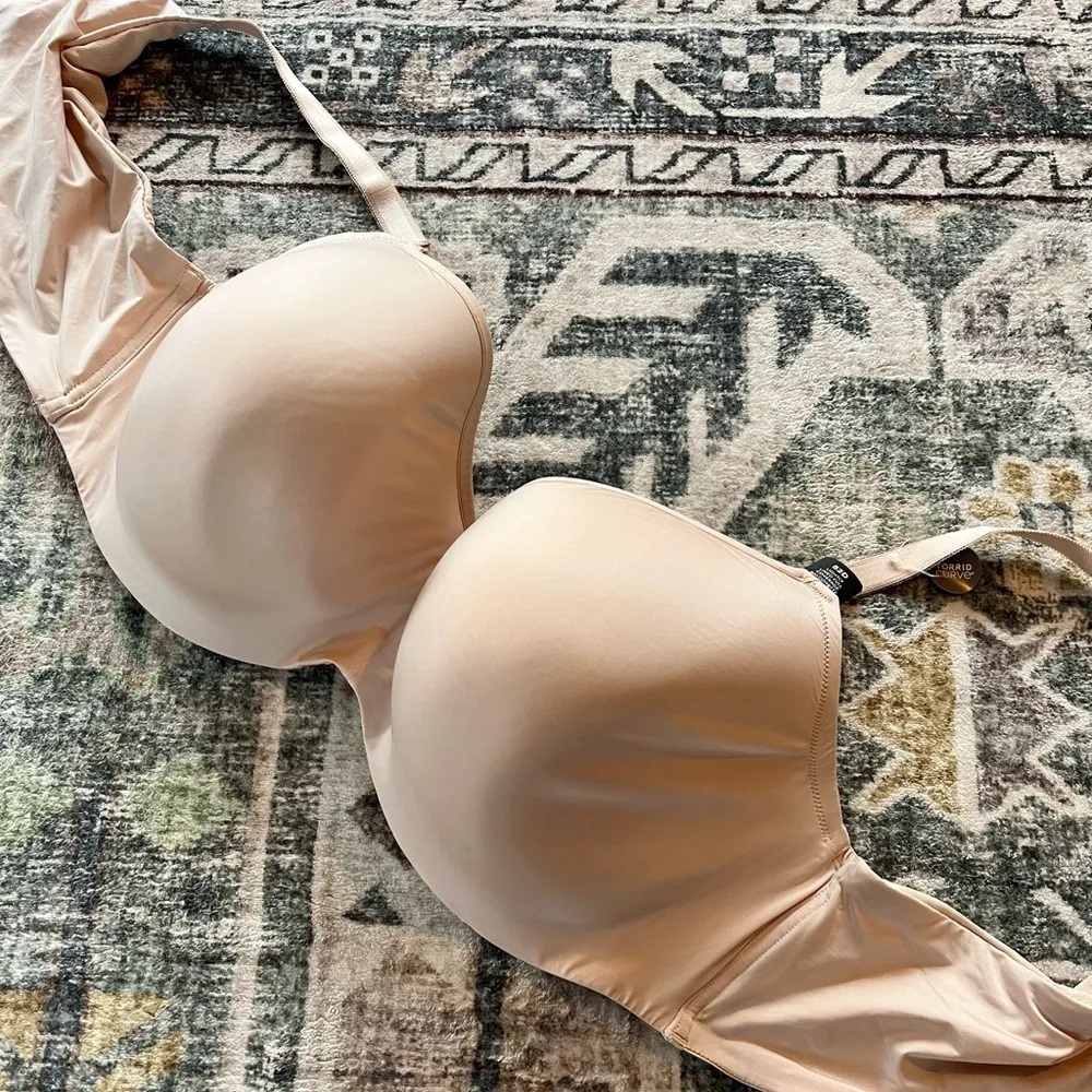 Torrid Curve NWT Balconette Lightly Lined Smooth 360° Back Smoothing- Size 52D - Image 6