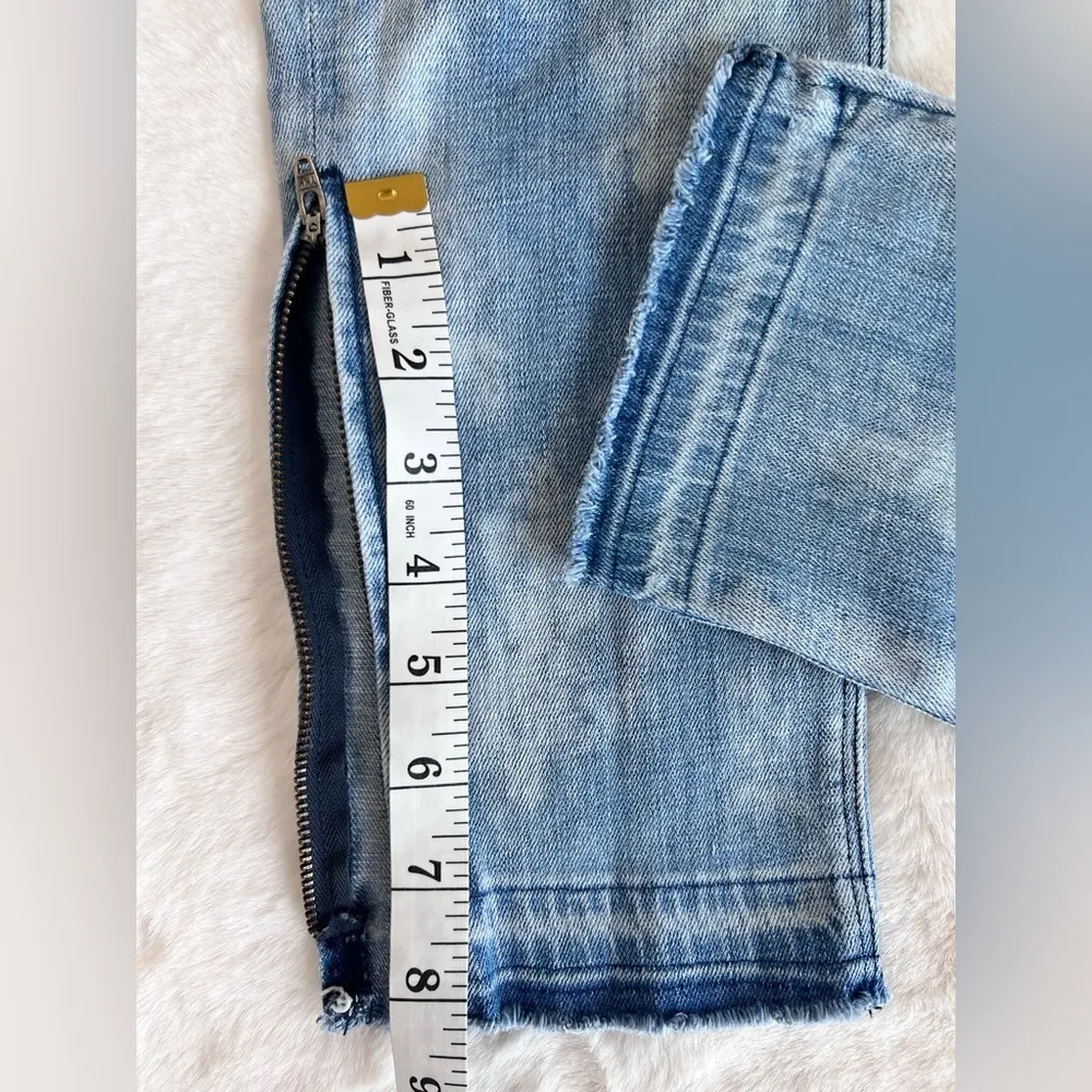 Hudson Nico midrise skinny jeans size 28 - Image 9