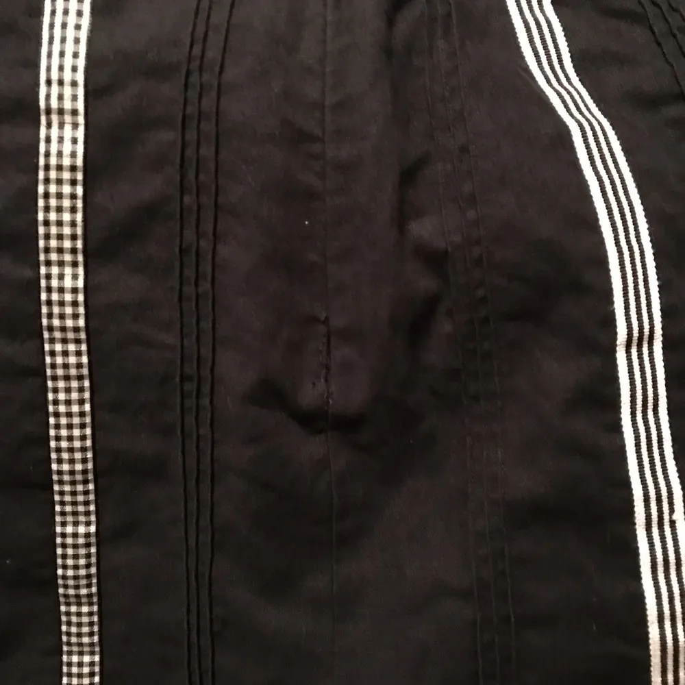 Talbots Petites A line Ribbon stripe linen blend skirt size 4 Petite - Image 9