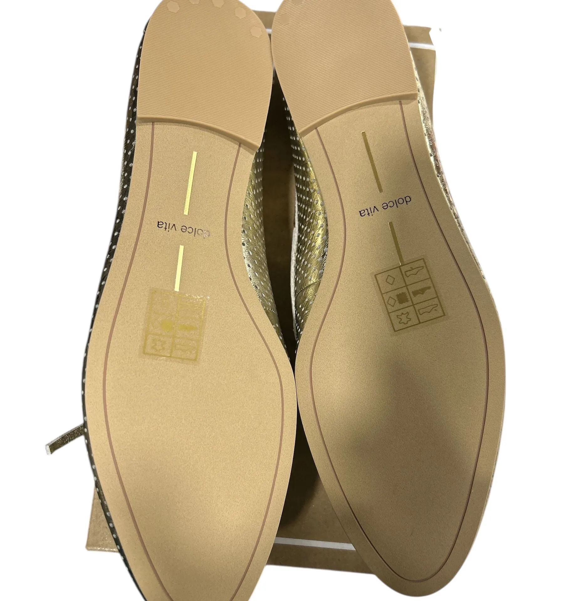 Dolce Vita Lakin Metallic Gold Lace - Image 4