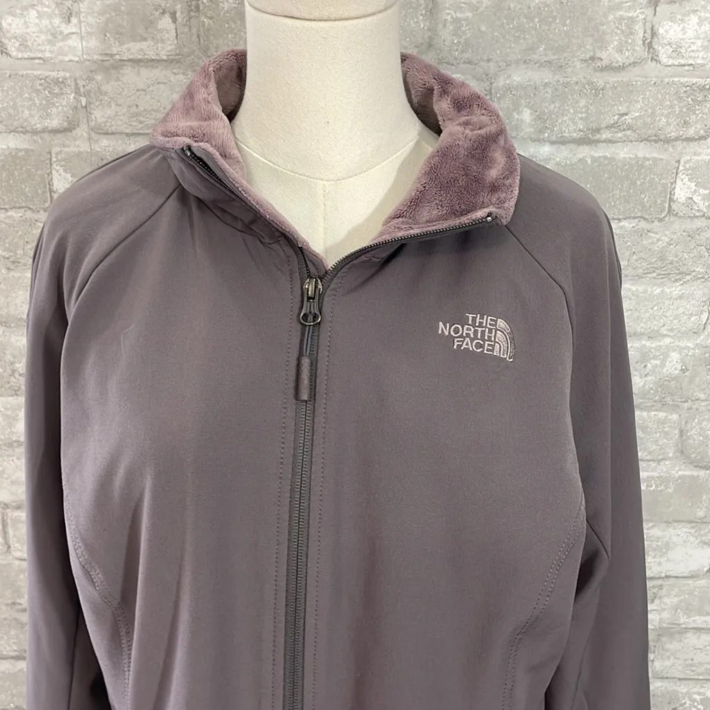 The North Face Lavender Windwall Jacket - Image 2