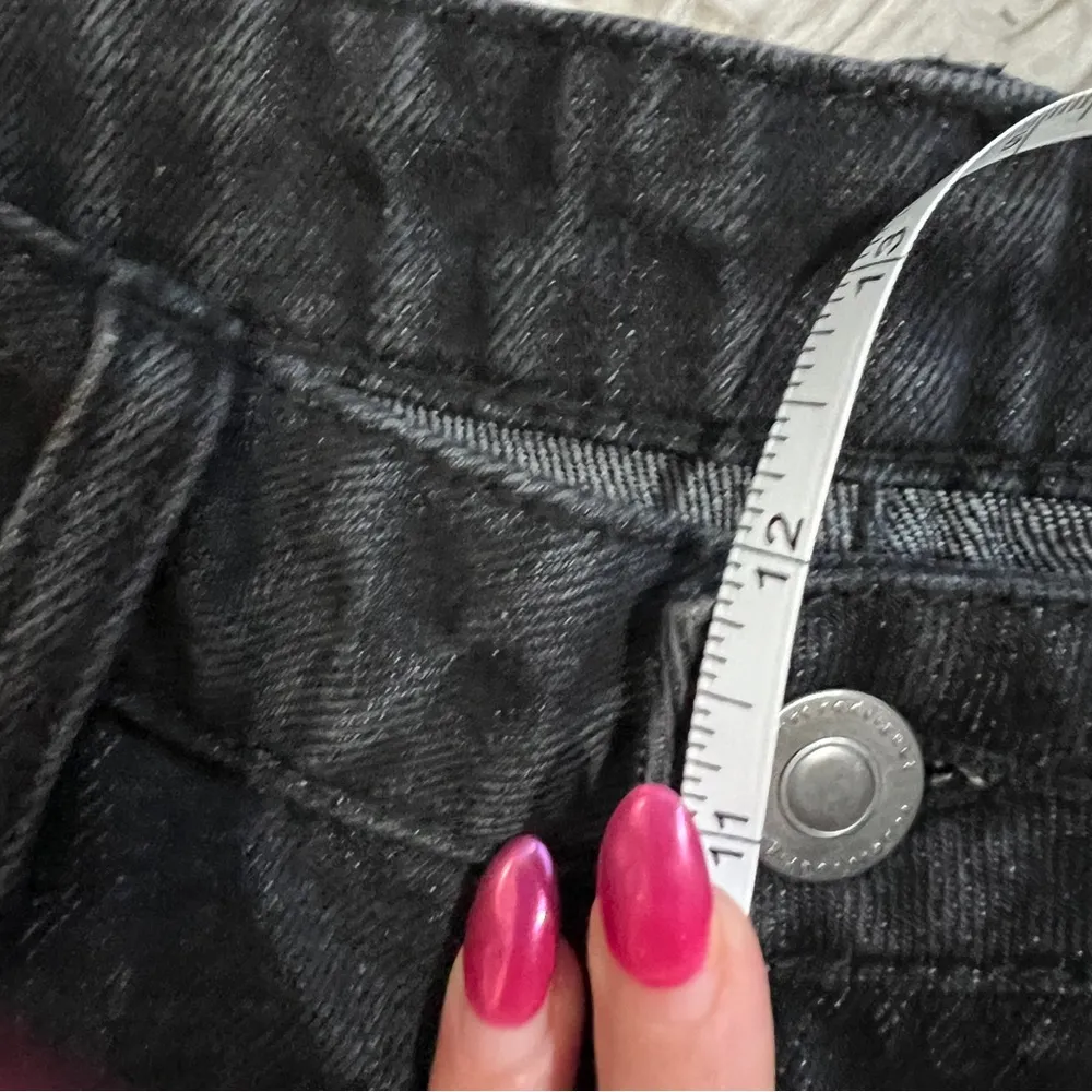 Robert Rodriguez Black Baggy Crop Denim Jeans - Image 11