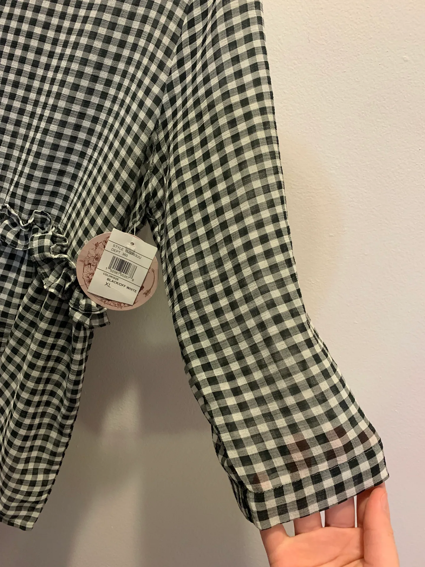 Womens Long Sleeved Top - Image 5