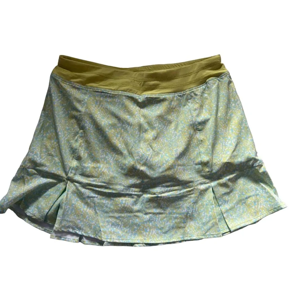 NEW tasc Performance Women’s Small Rhythm active wear Tennis/Golf skirt/skort Blue - Image 2