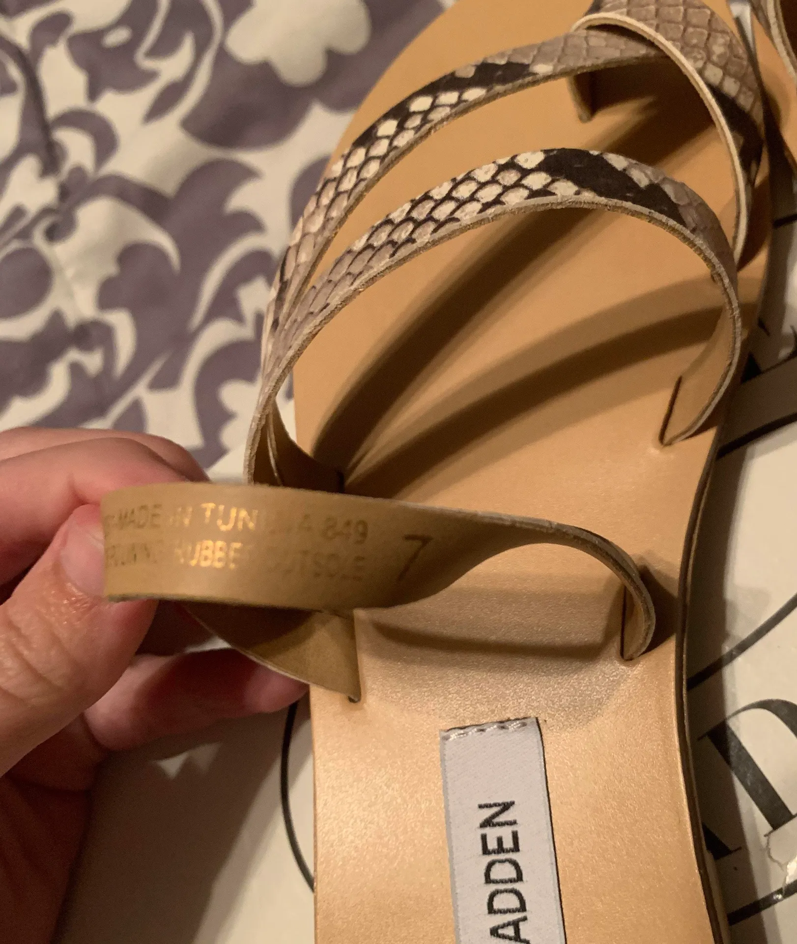 Steve Madden Ringtone Sandals - Image 3