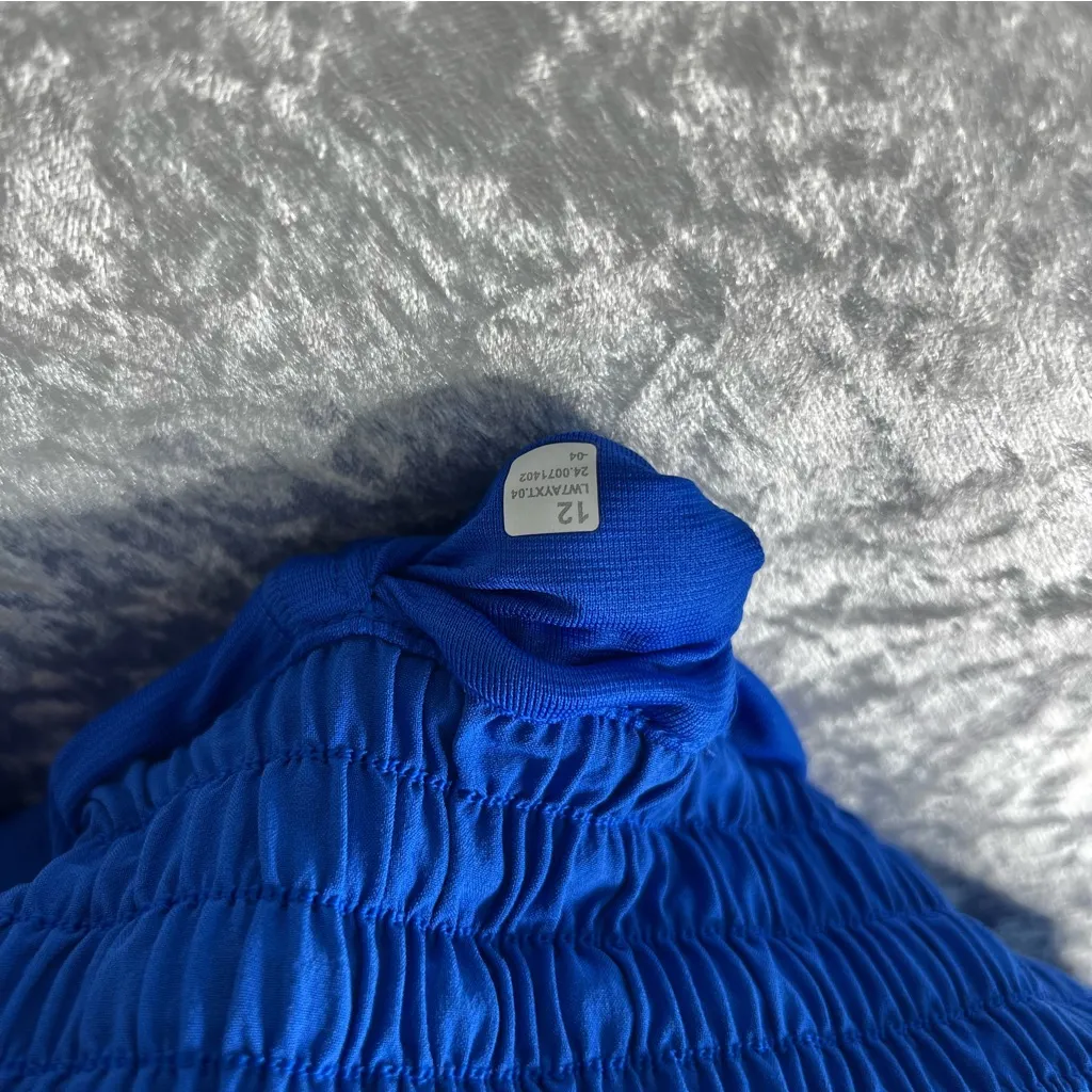 Lululemon Size 12 Hotty Hot High-Rise Lined Short 4" Inseam Blazer Blue Tone - Image 12