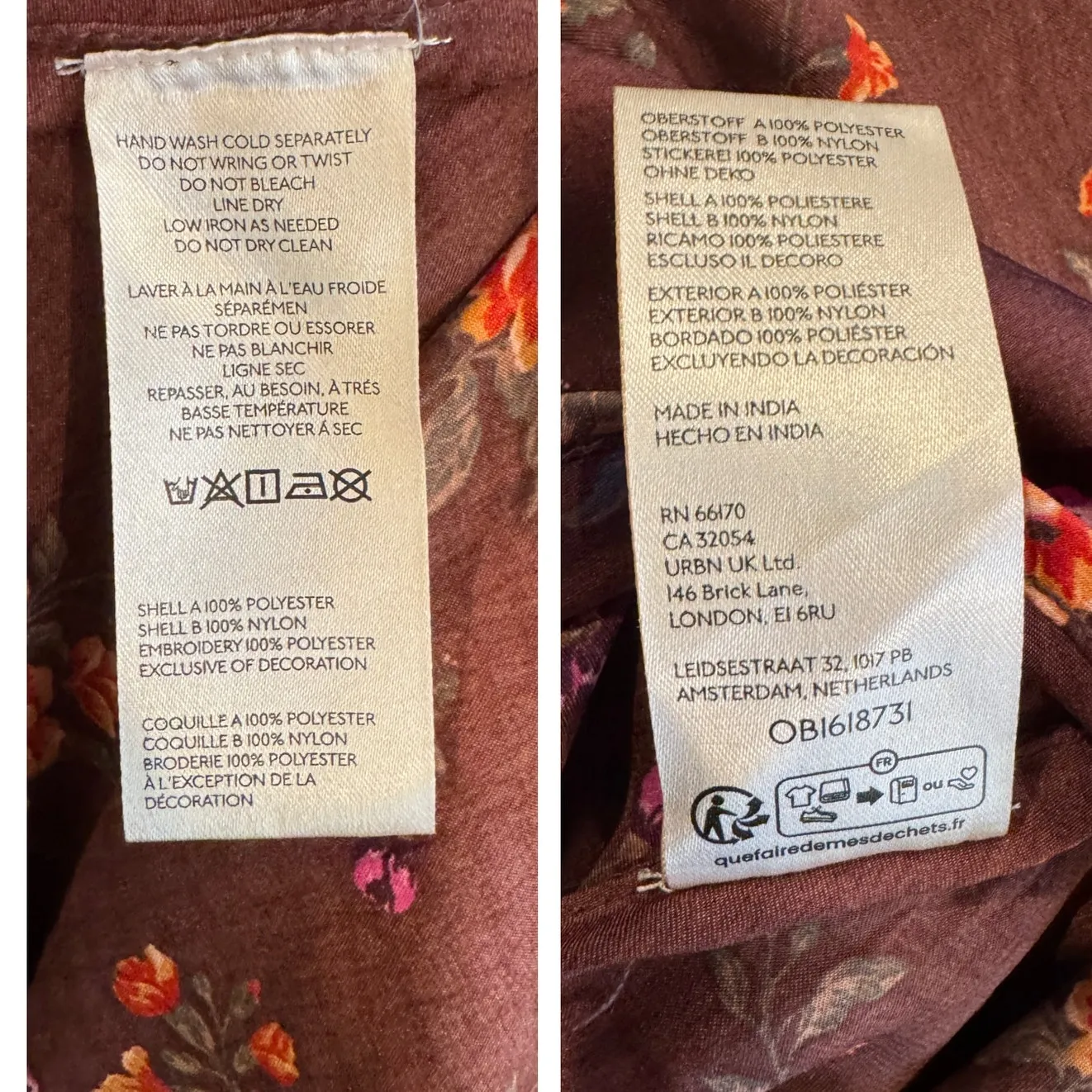 Free People Butterfly Babe Cutout Maxi Dress Size Small - Image 12