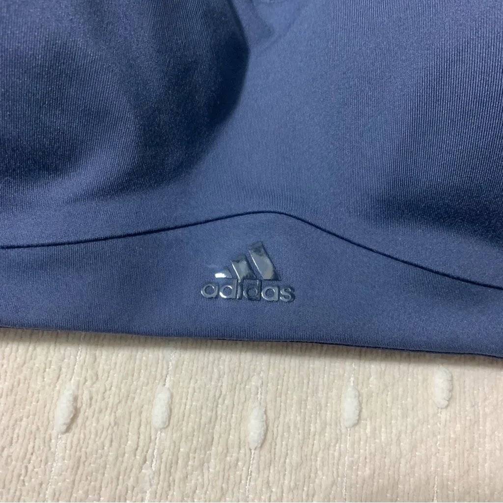 Adidas Women's‎ Training High Support Better Alpha bra, size L, shadow navy - Image 8