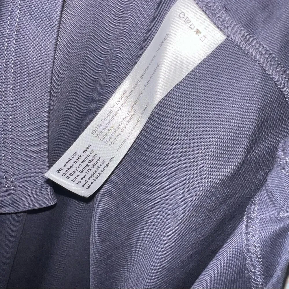 Eileen Fisher Ballet Neck Long Sleeve Tunic In Blue Shale - Image 4