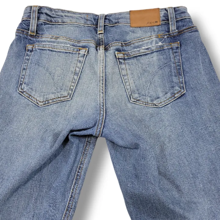 Joe's Jeans Size 25 Joe’s Jeans The Billie Crop Boyfriend Slim Crop Distressed  - Image 4