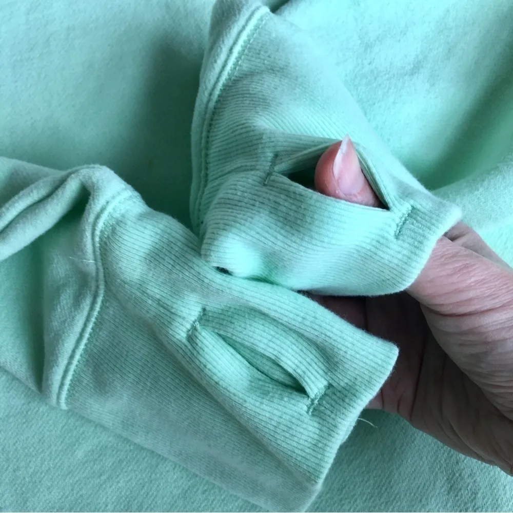 TEK GEAR Mint Green Ultrasoft Fleece Sweatshirt, Size XXL - Image 7