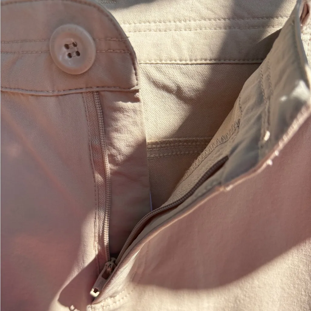 Willit Women's Golf Hiking Outdoor Quick Dry Lightweight Casual Pants | Size 16 Tan - Image 8