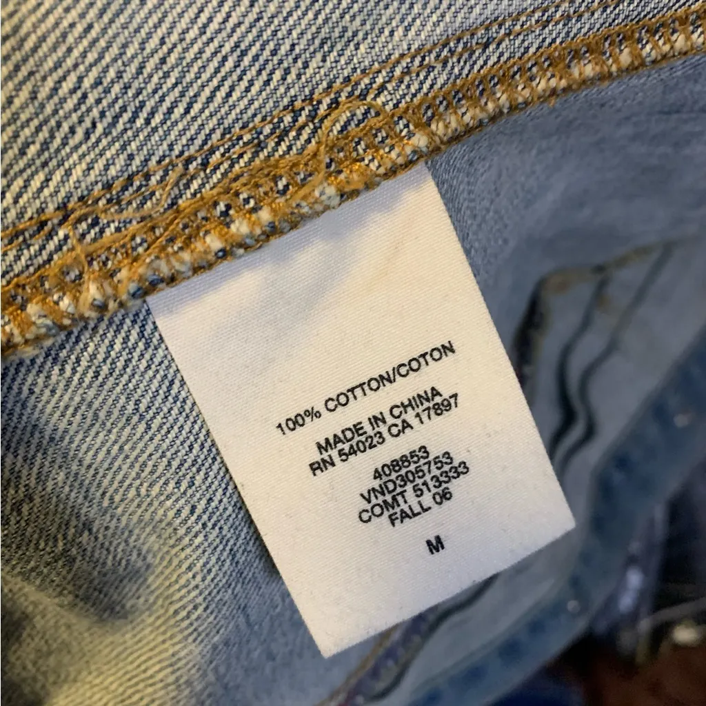 Y2K Gap Denim Vest - Image 9