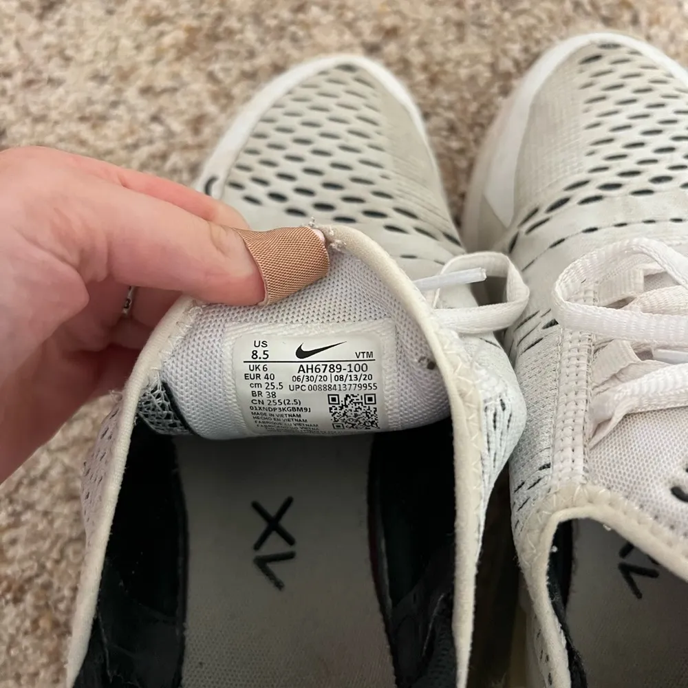 Nike White  Air Max 270 - Image 3