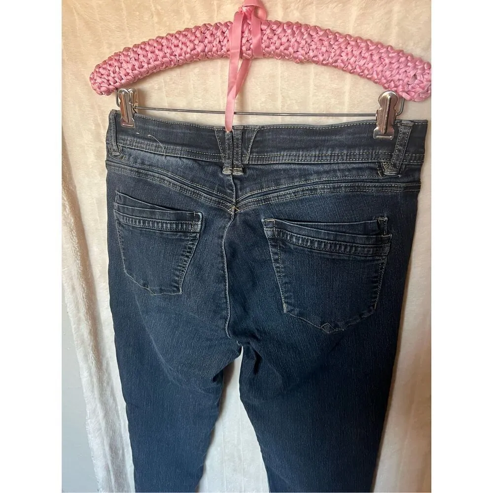 Democracy “ab” Technology Blue Jeans Woman’s Size 10 Skinny Leg - Image 11