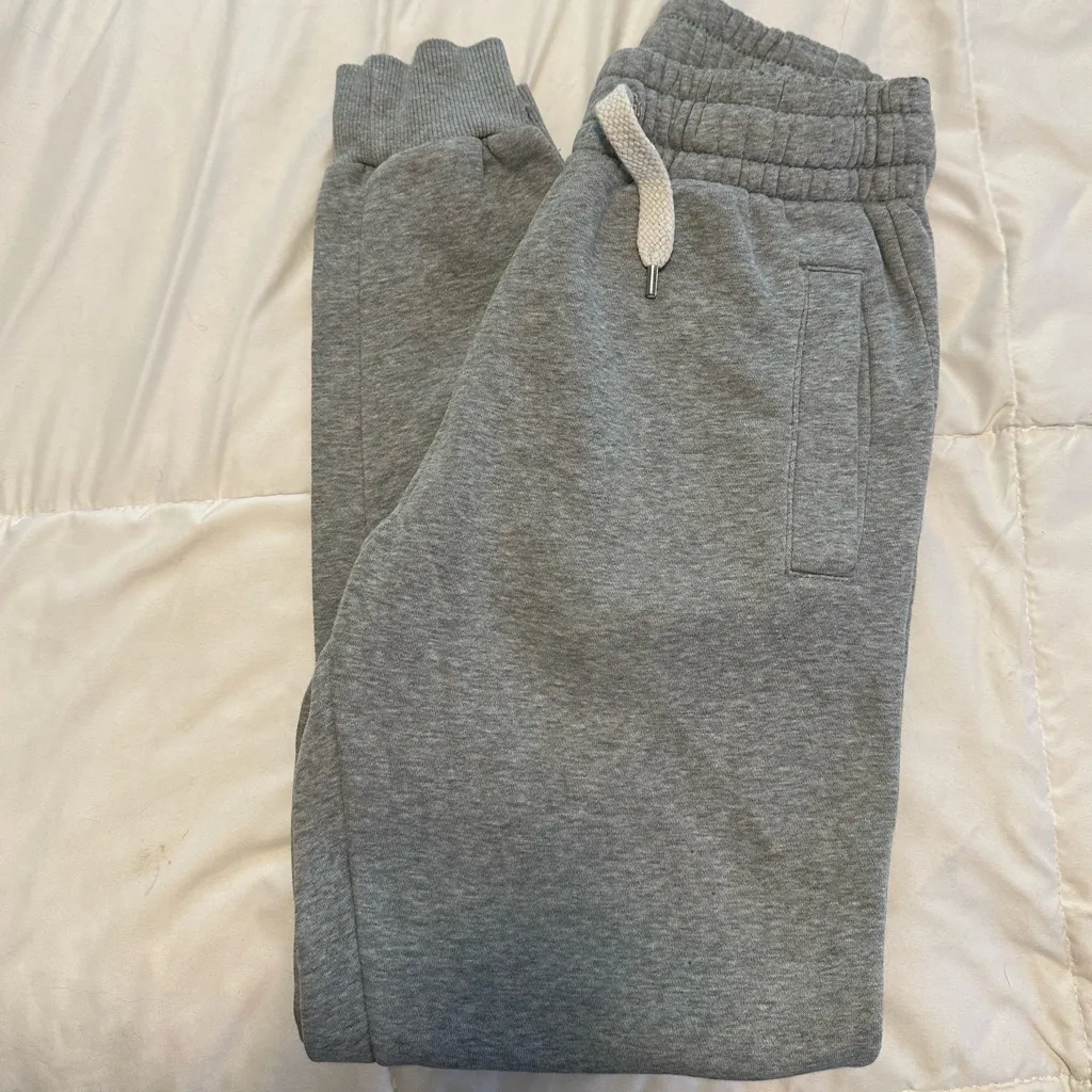 Gray Jogger Pants - Image 2