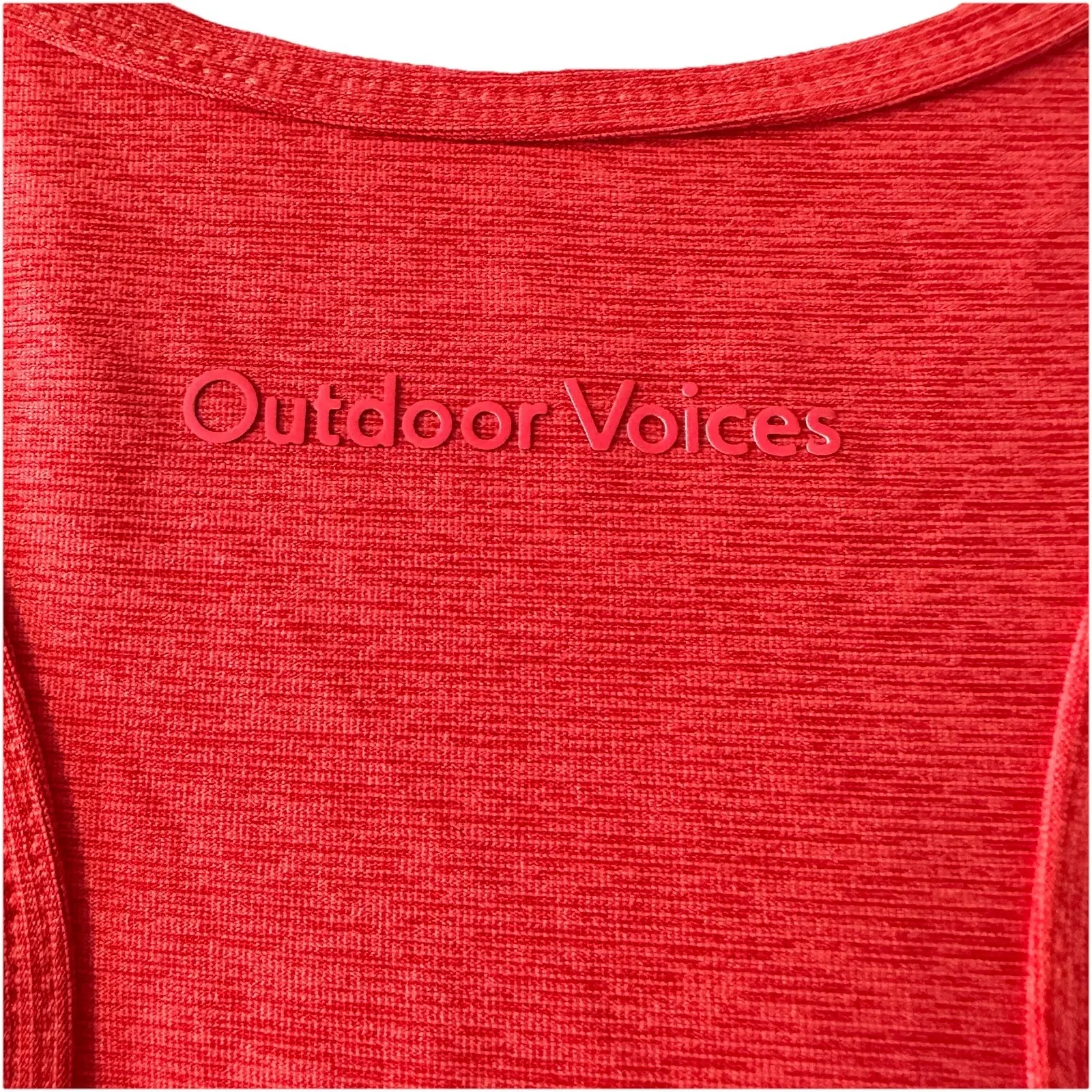 Outdoor Voices Athena Colorblock Tank Dress Small Red Maroon Racerback Athletic‎ - Image 7
