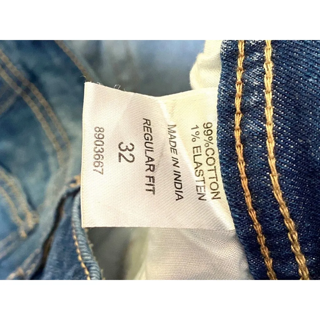 The Roadster Life Co Womens Size 32 Cropped Zipper Ankle High‎ Waist Distressed - Image 7