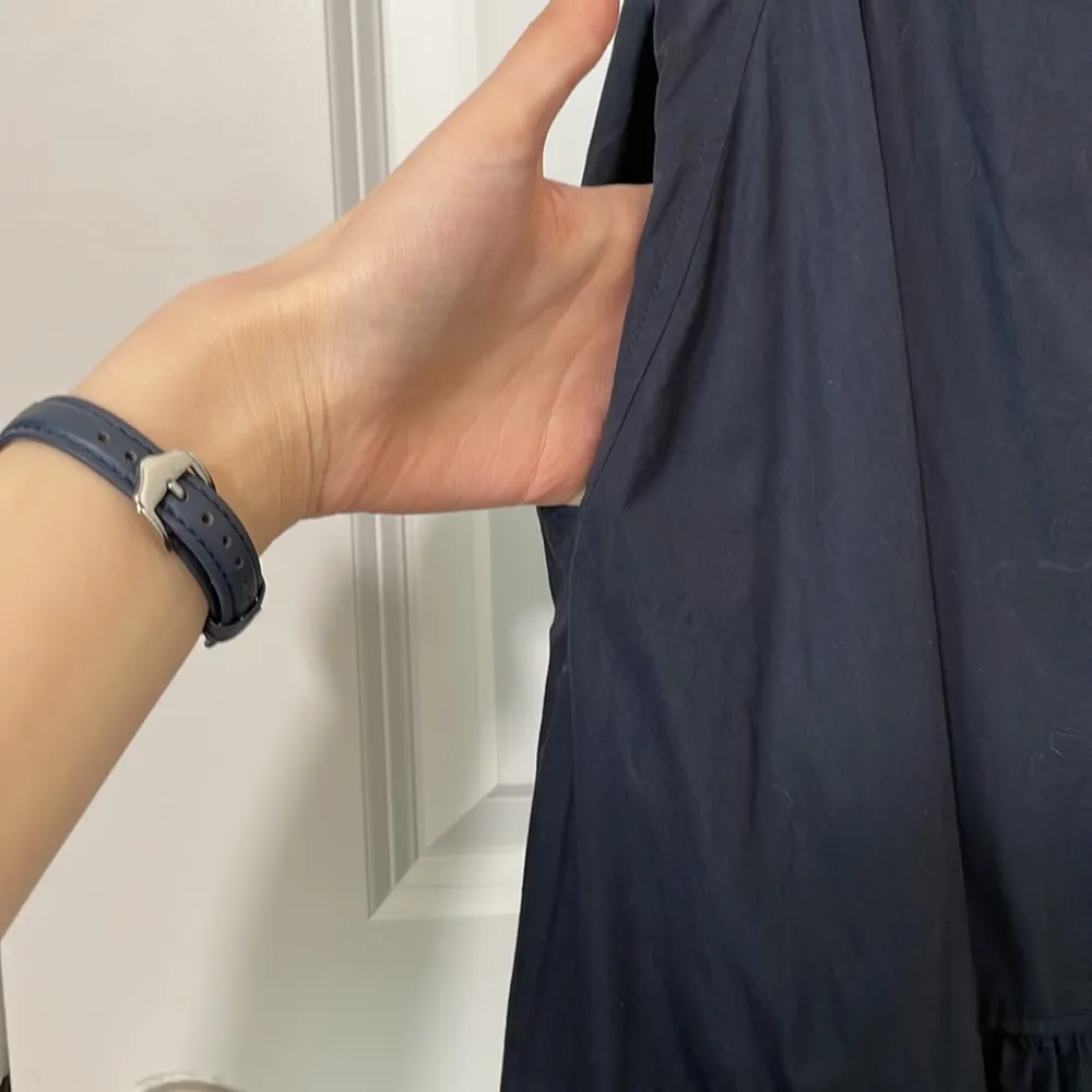 COS open back tiered midi dress - Image 11