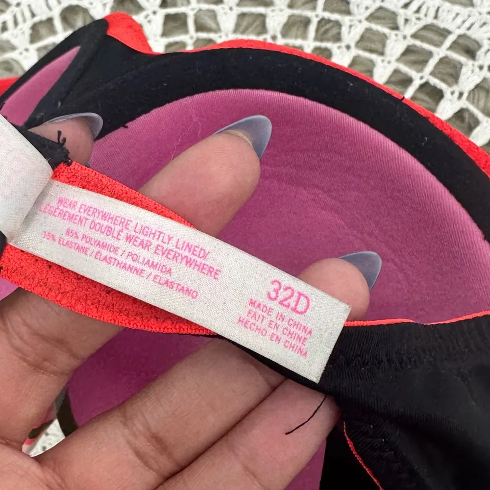 Victoria’s Secret Pink Bra Bundle Size 32D - Image 9