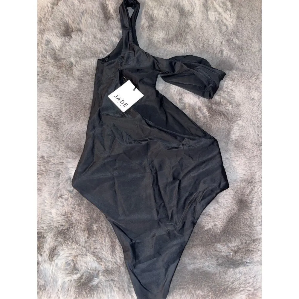 JADE SWIM Avery One Piece in Black Small New Womens Swimsuit - Image 7