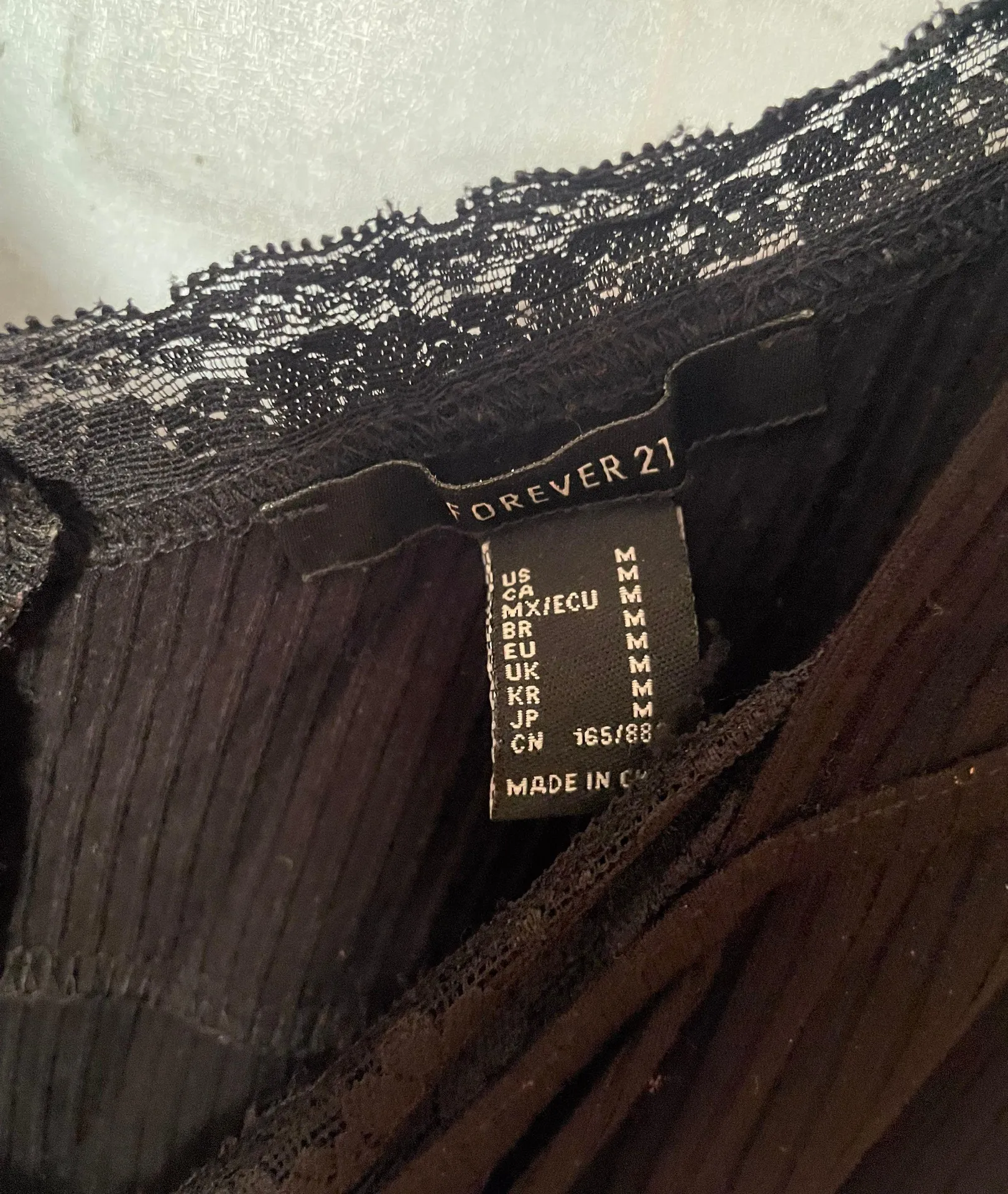 Forever 21 Black  Long Sleeve Bodysuit - Image 2