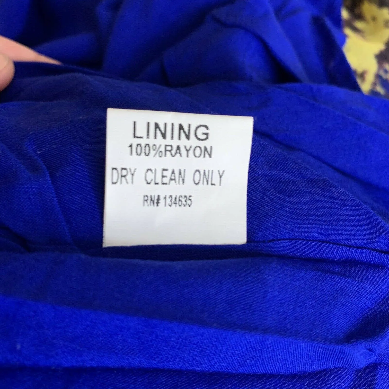 Minuet  Blue Sleeveless Maxi Small‎ - Image 8