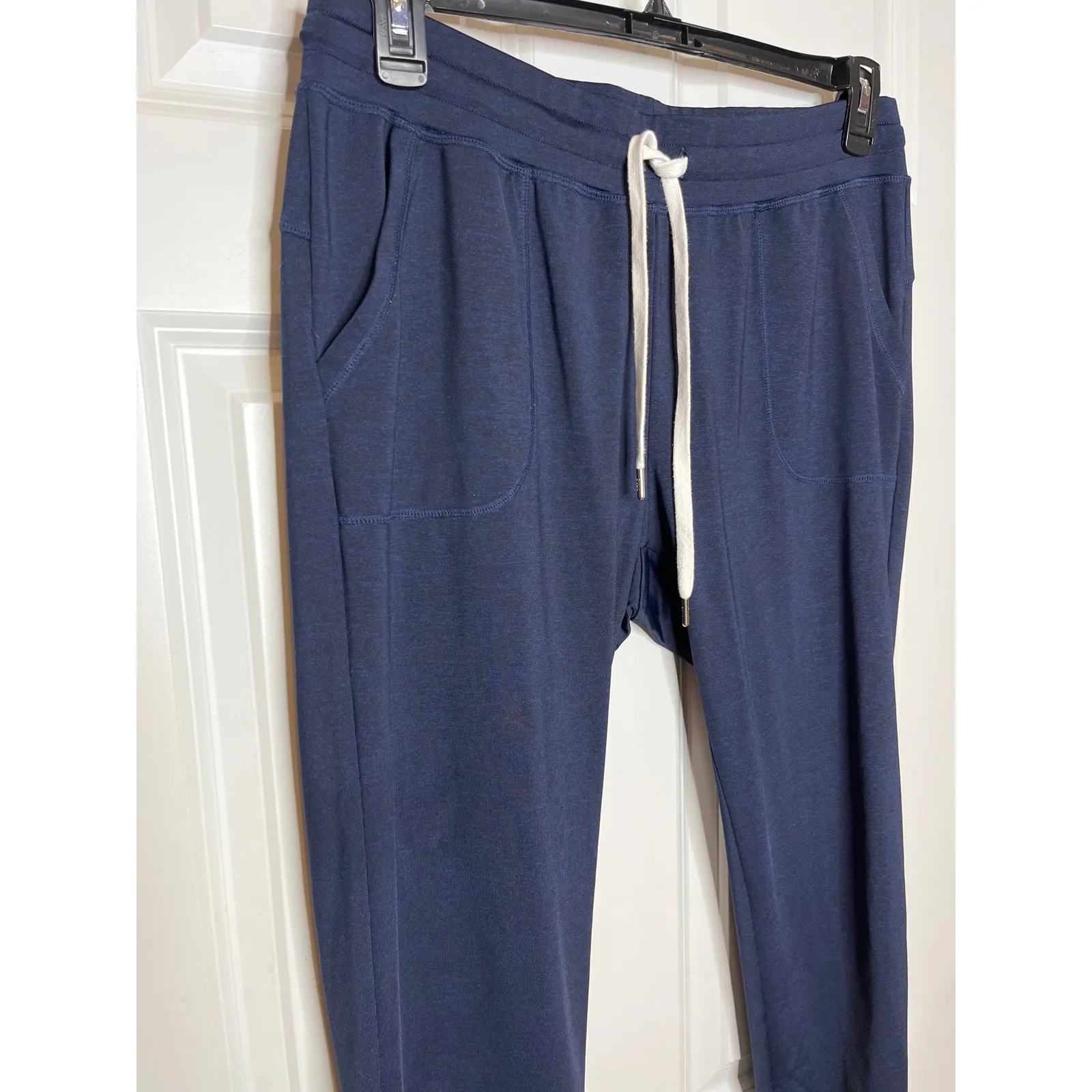 Zyia‎ Navy Blue Drawstring Joggers with Pockets Size XL - Image 3