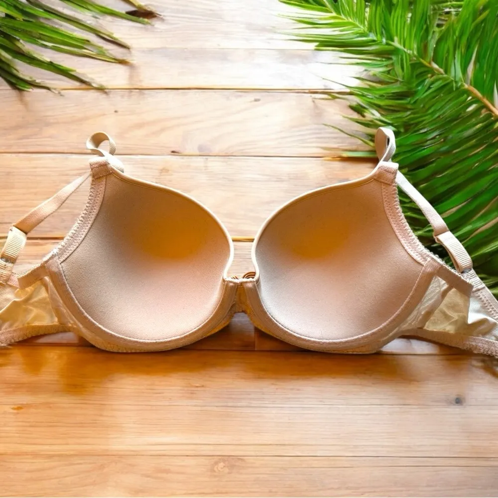 Wacoal La Femme Underwire T-Shirt Bra 853117 - 32E (US 32DD) “Naturally Nude” - Image 7