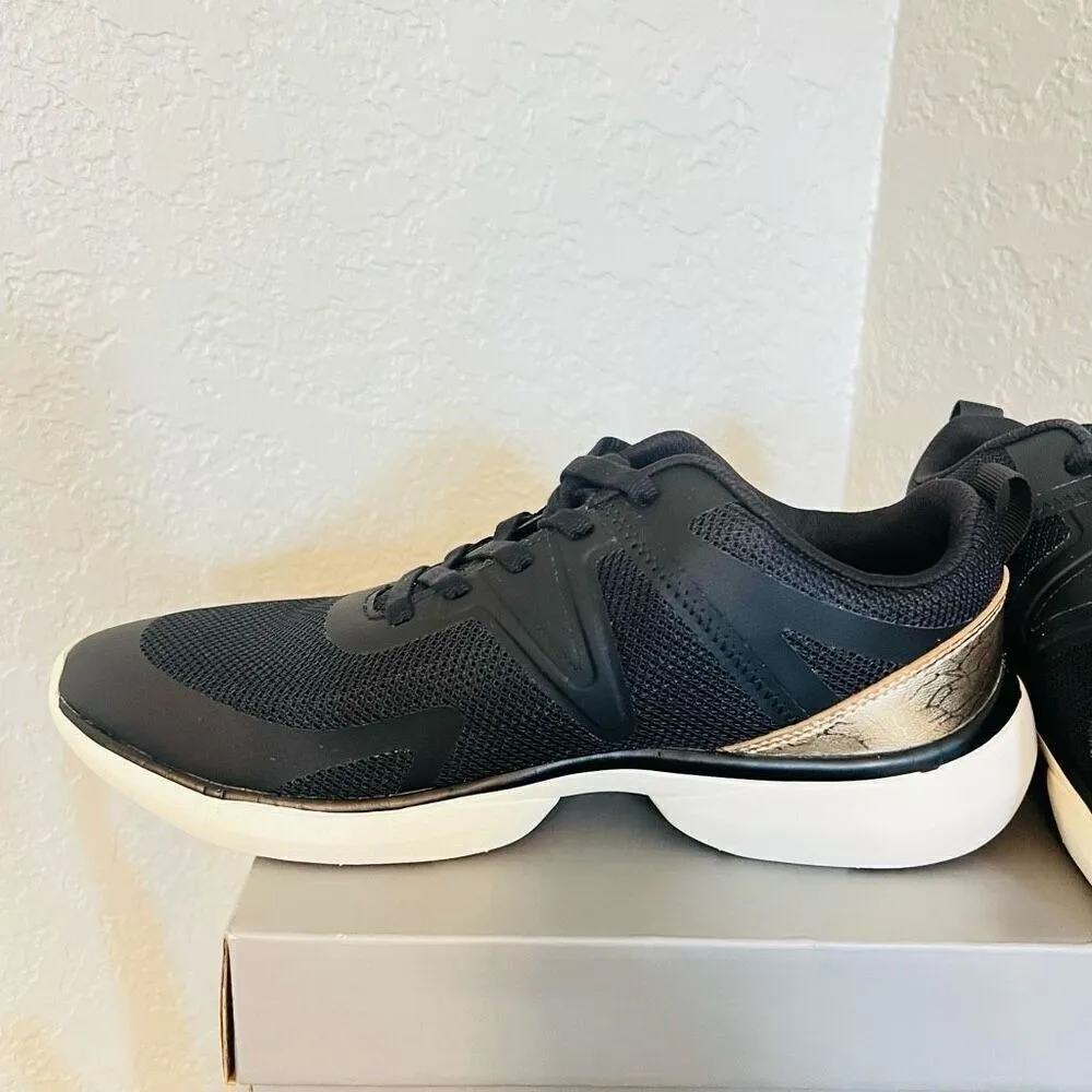 VIONIC Leyo Sneaker Orthotic Comfort Cushioned Tennis Shoes, Black, Size 8, NWT - Image 11