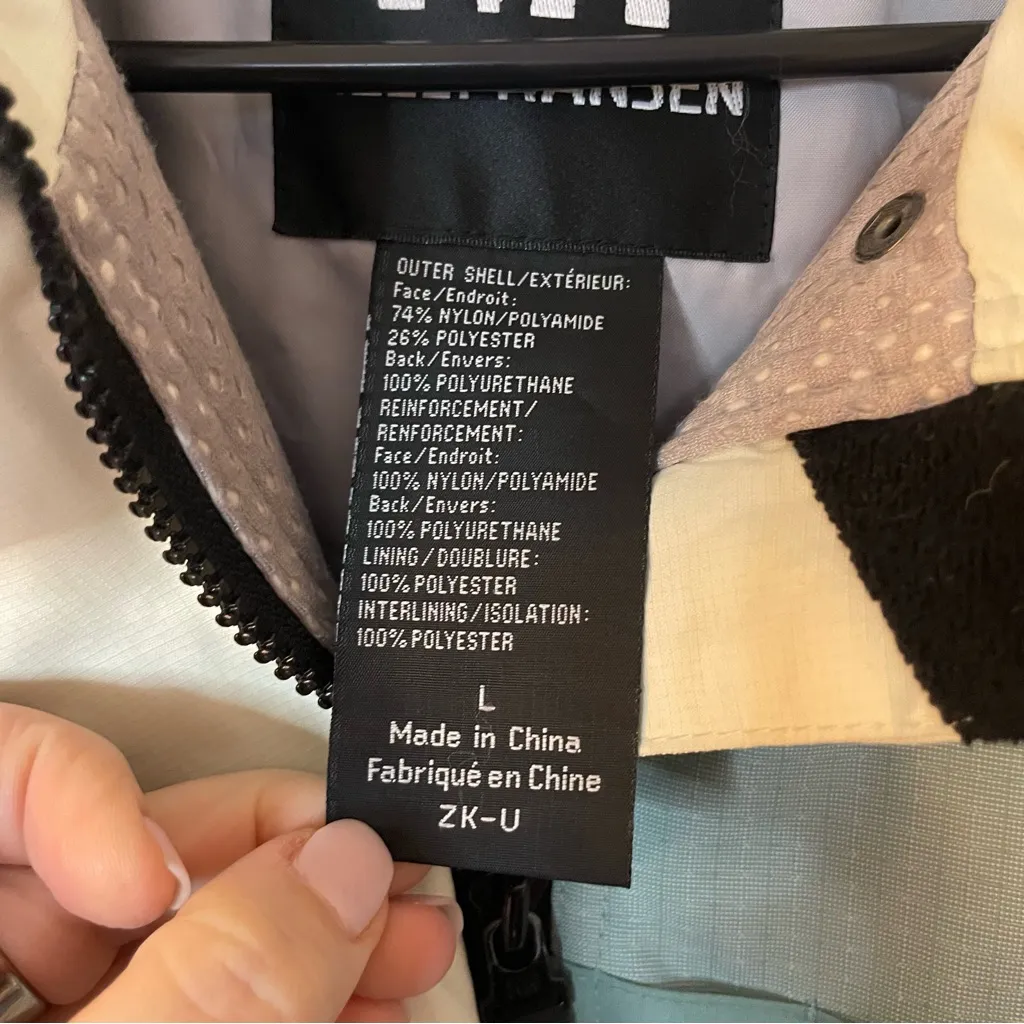 Helly Hansen Vintage Ski Snow Winter Jacket Large - Image 7