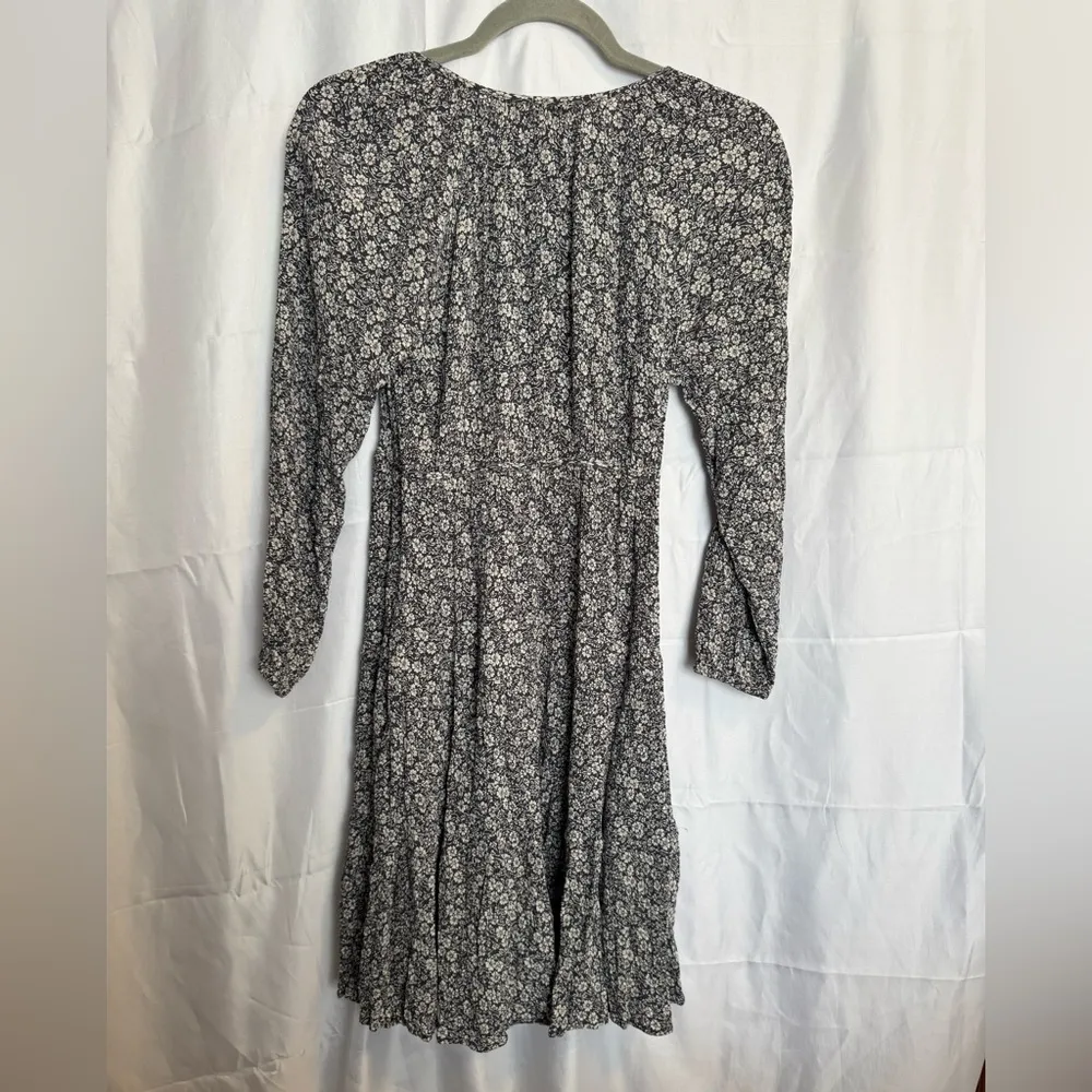 Faherty Blue Long Sleeve Dress *Sirene* Size XS - Image 5
