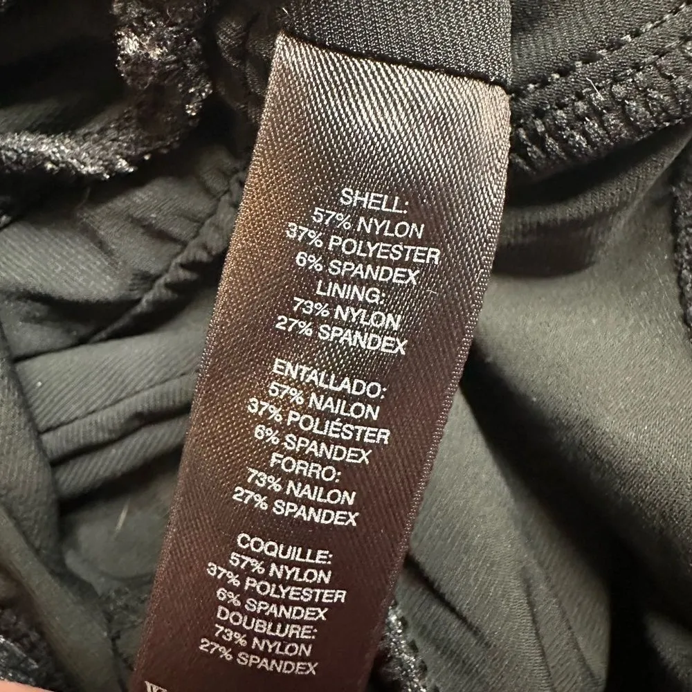 White House Black Market WHBM Gathered Wrap Bodycon Fitted Dress Size 2 - Image 5