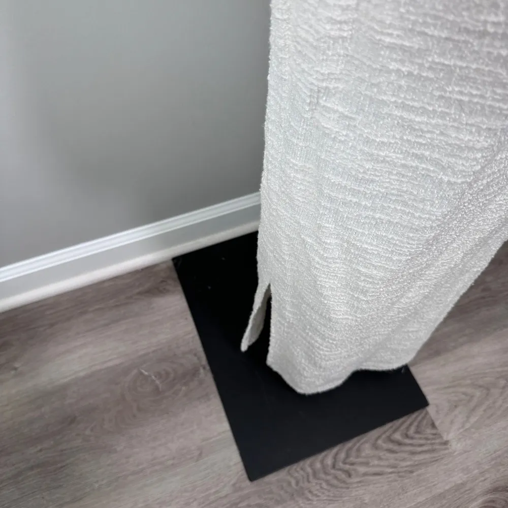 Dolan Anthropologie Jacqueline Sweater Dress Cream Maxi Ivory Bone Left Coast - Image 9