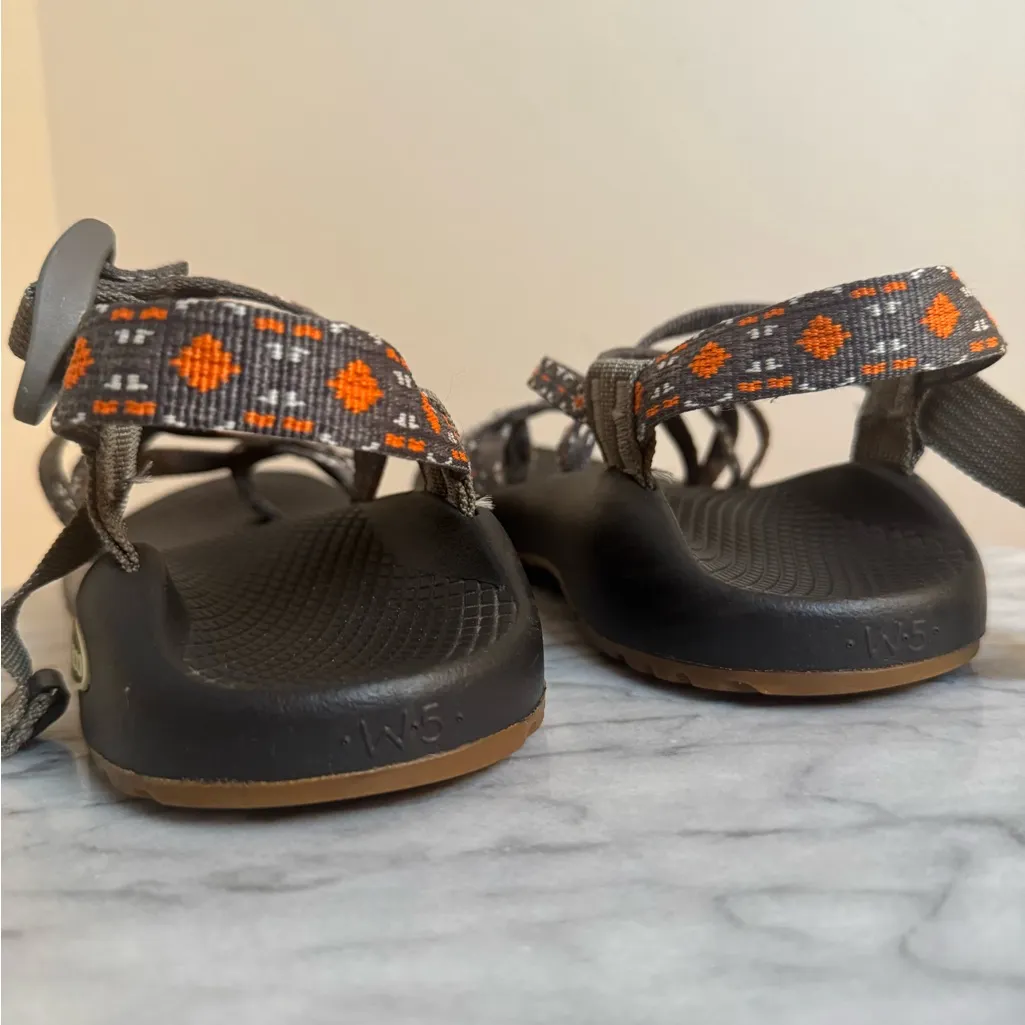 Chaco ZX/2 Sandals Women’s Size 5 Creed Golden Strappy Adjustable Outdoor Hiking - Image 6