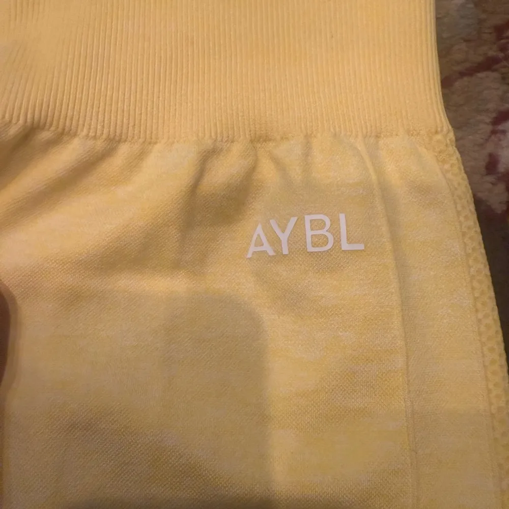 AYBL Women's Yellow Workout Set - Image 3