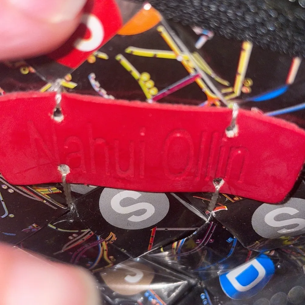 Vintage Nahui Olin Retro Metro Arm Candy MTA Transit wristlet Bag NWT Black - Image 3