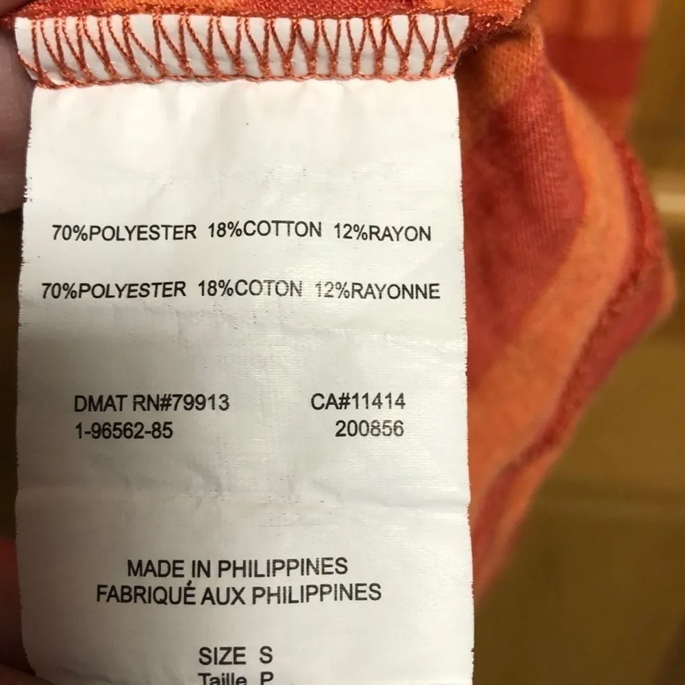 MOTHERHOOD maternity strip tank top size small - Image 5